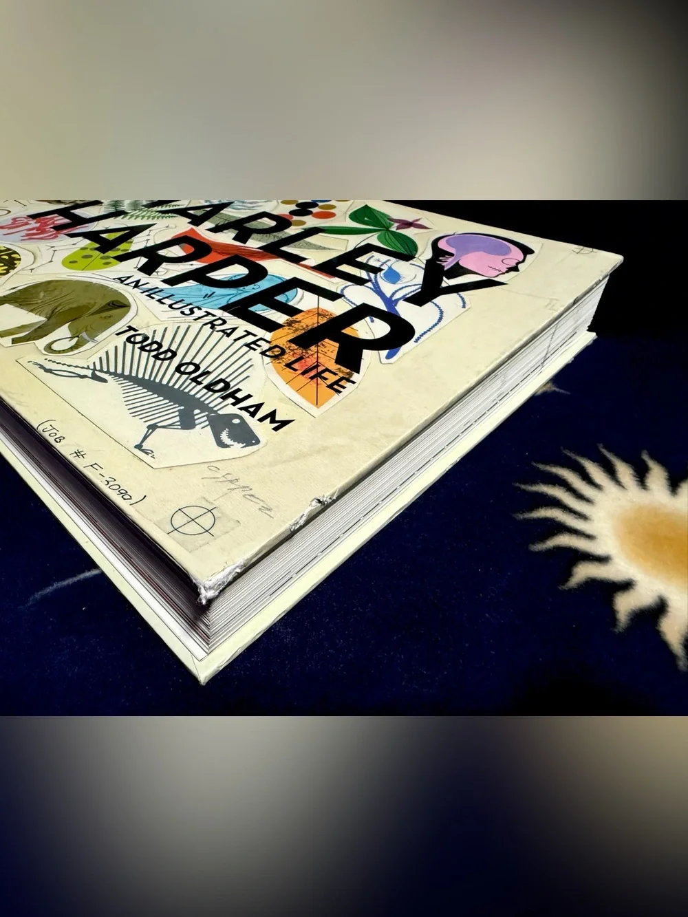 Charley Harper An Illustrated Life Todd Oldham Giant Art Book Biology Nature